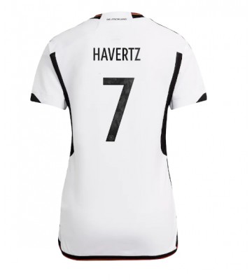 Tyskland Kai Havertz #7 Replika Hjemmebanetrøje Dame VM 2022 Kortærmet